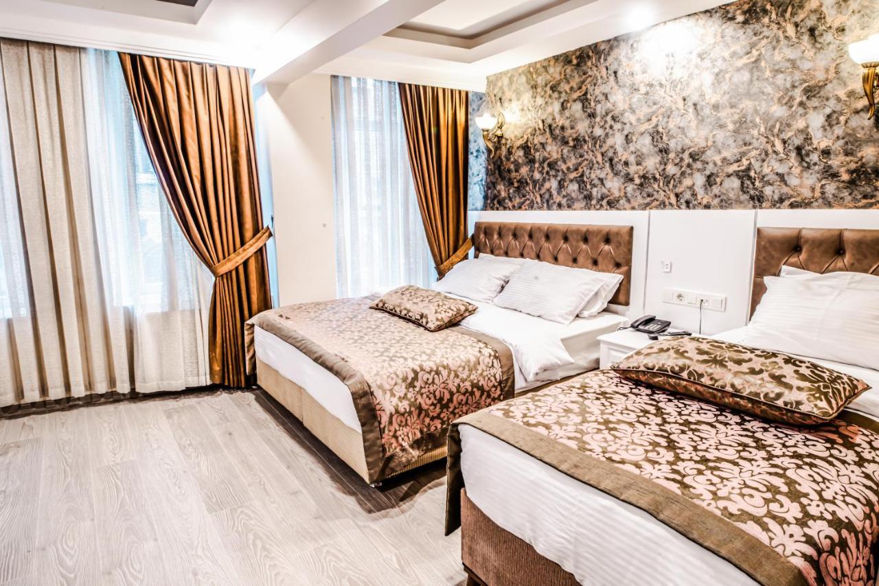 איסטמבול Lazz City Hotel מראה חיצוני תמונה