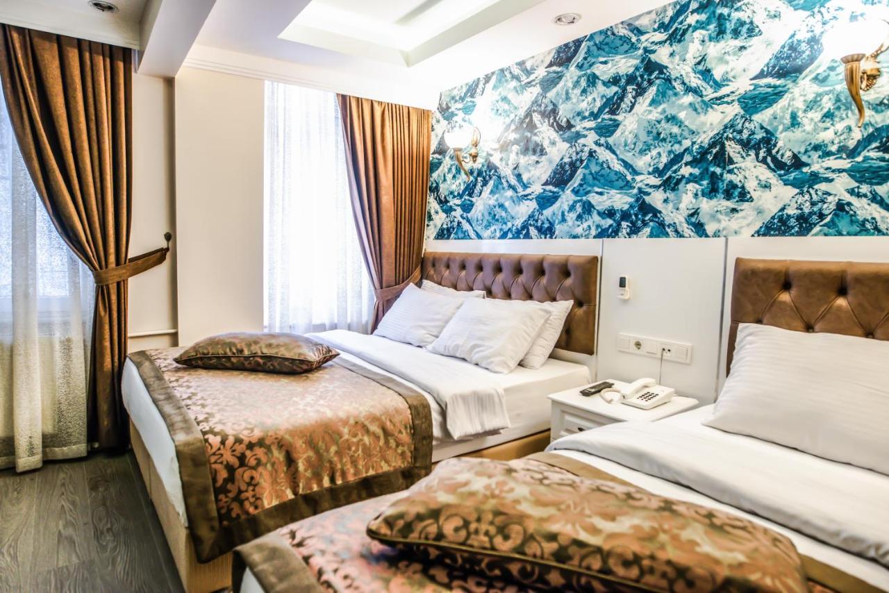 איסטמבול Lazz City Hotel מראה חיצוני תמונה