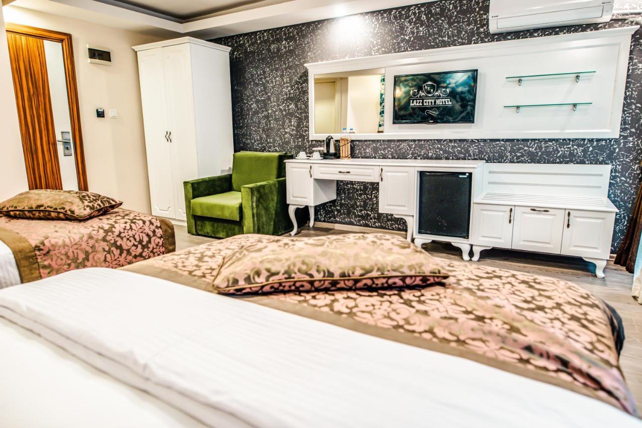 איסטמבול Lazz City Hotel מראה חיצוני תמונה