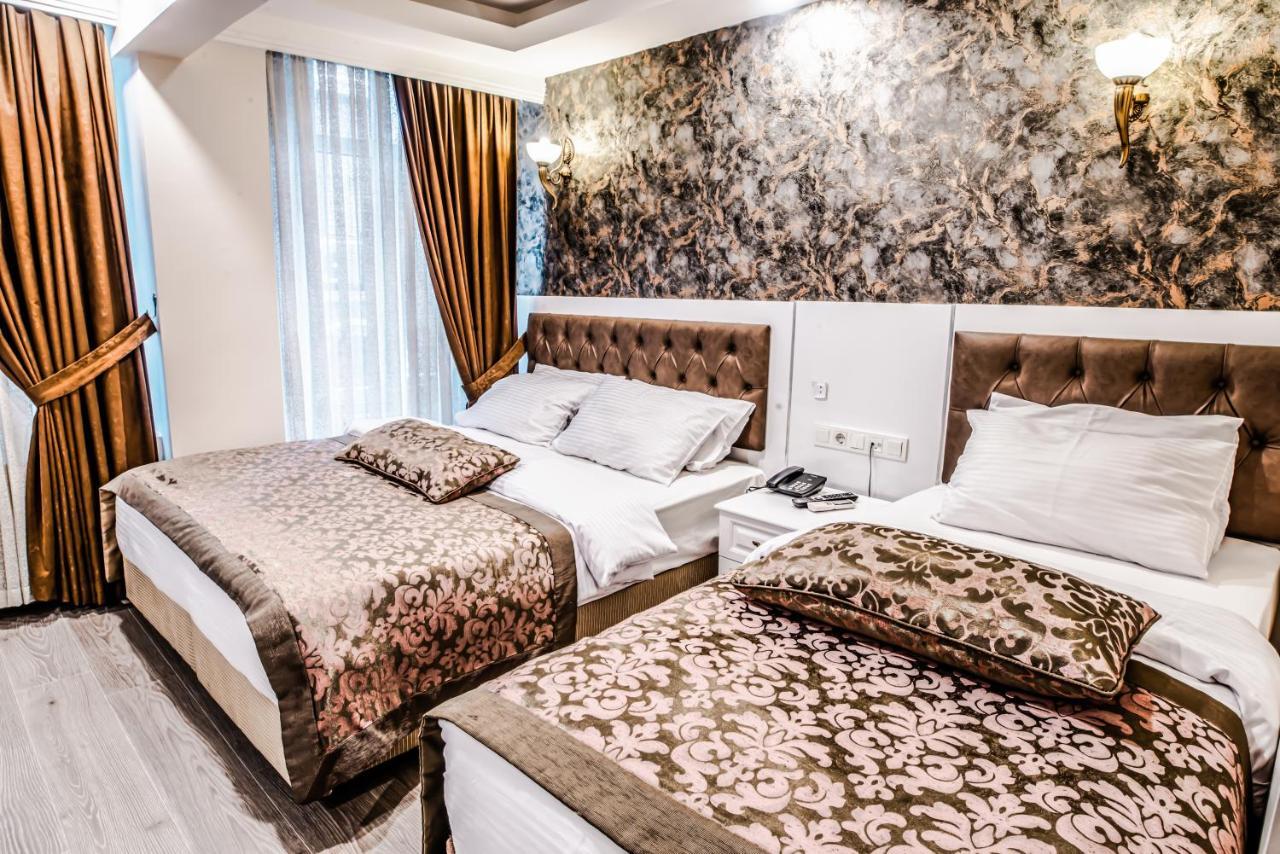 איסטמבול Lazz City Hotel מראה חיצוני תמונה