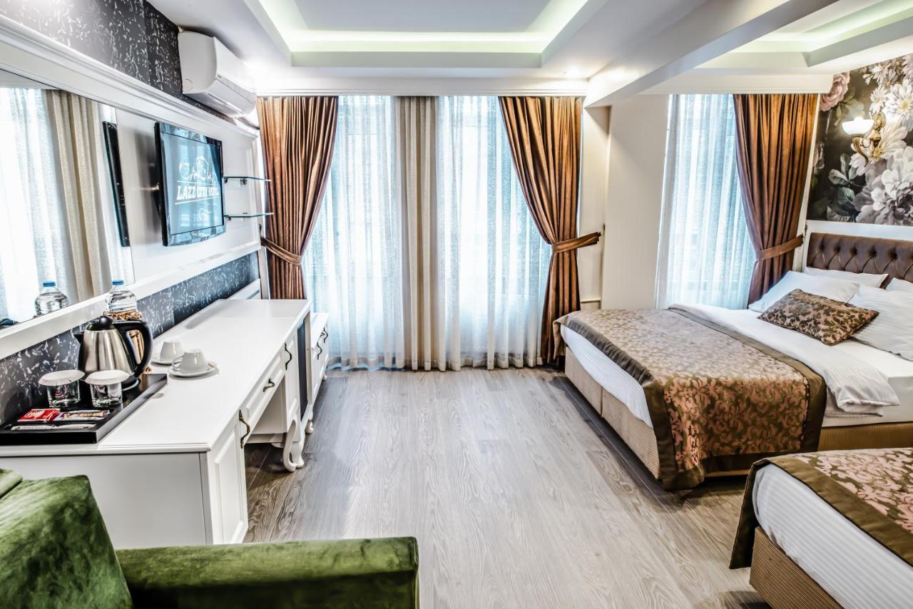 איסטמבול Lazz City Hotel מראה חיצוני תמונה