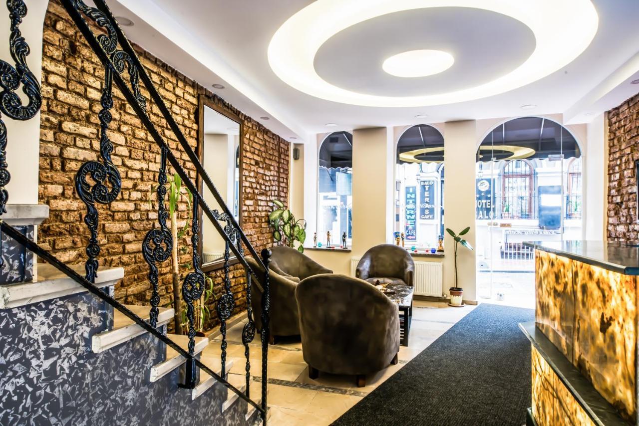 איסטמבול Lazz City Hotel מראה חיצוני תמונה