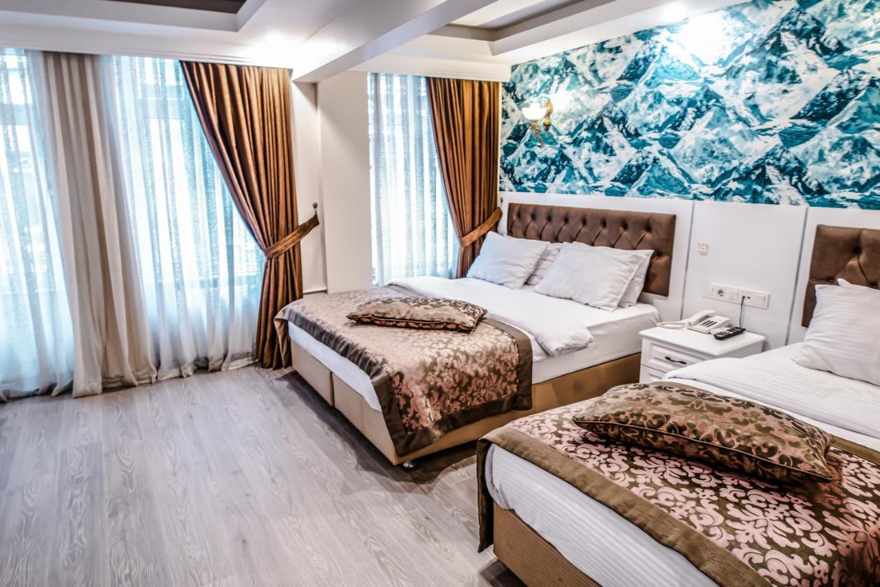 איסטמבול Lazz City Hotel מראה חיצוני תמונה