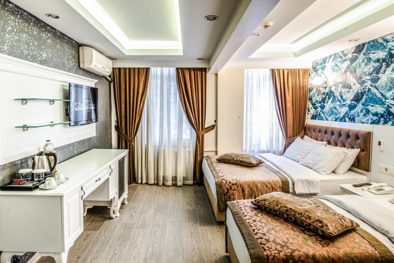 איסטמבול Lazz City Hotel מראה חיצוני תמונה