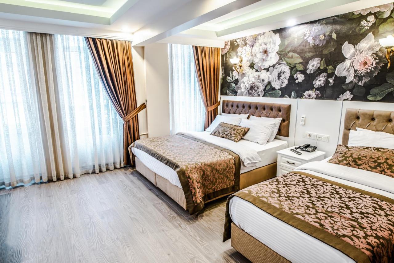איסטמבול Lazz City Hotel מראה חיצוני תמונה