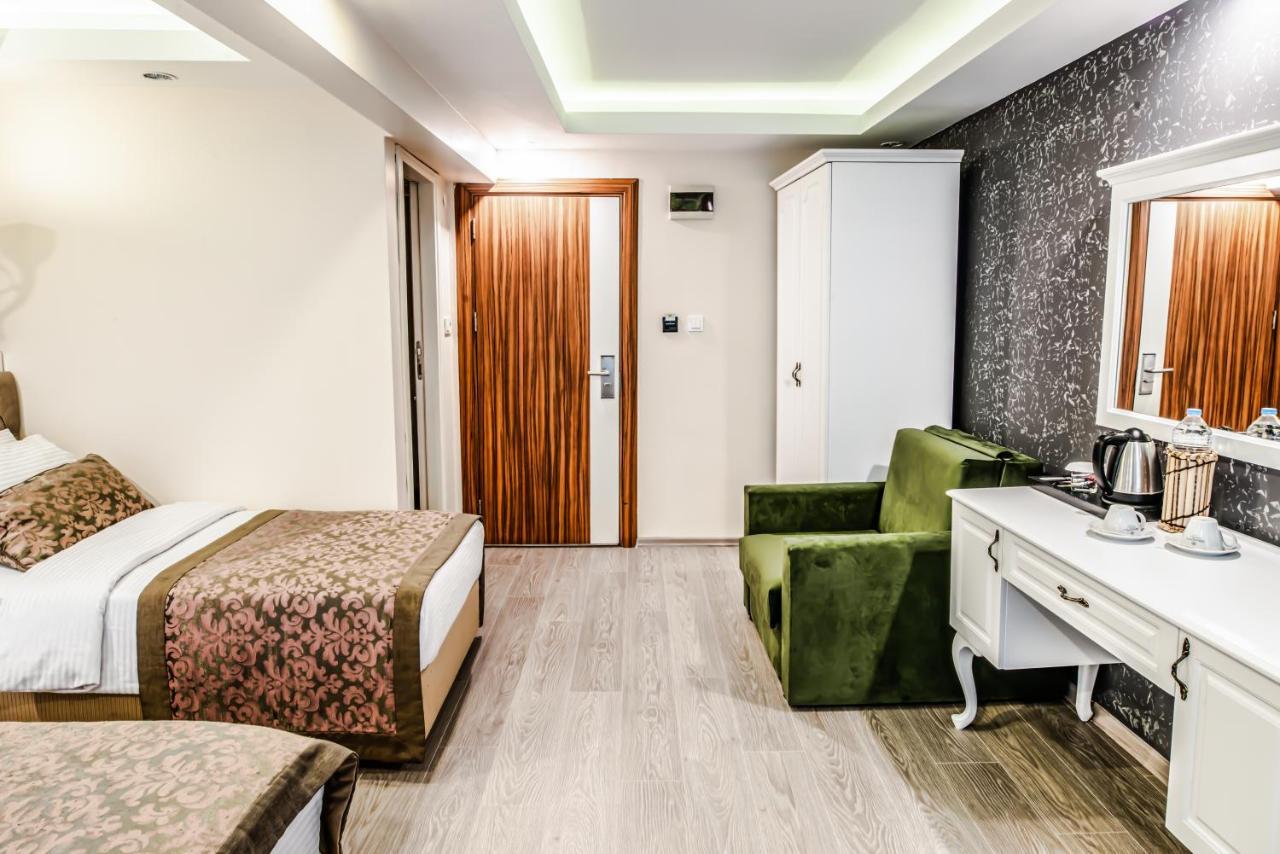 איסטמבול Lazz City Hotel מראה חיצוני תמונה