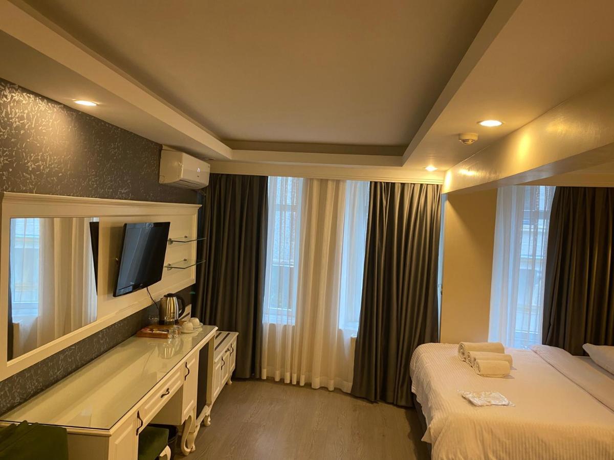 איסטמבול Lazz City Hotel מראה חיצוני תמונה