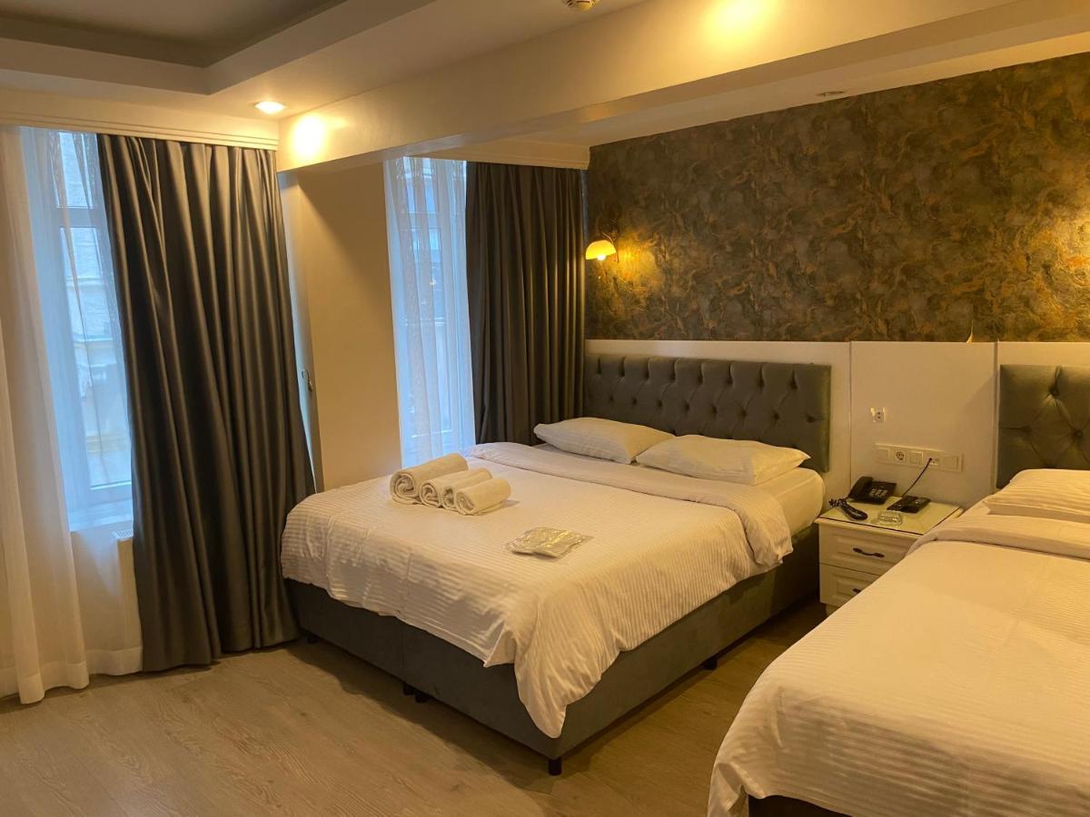 איסטמבול Lazz City Hotel מראה חיצוני תמונה