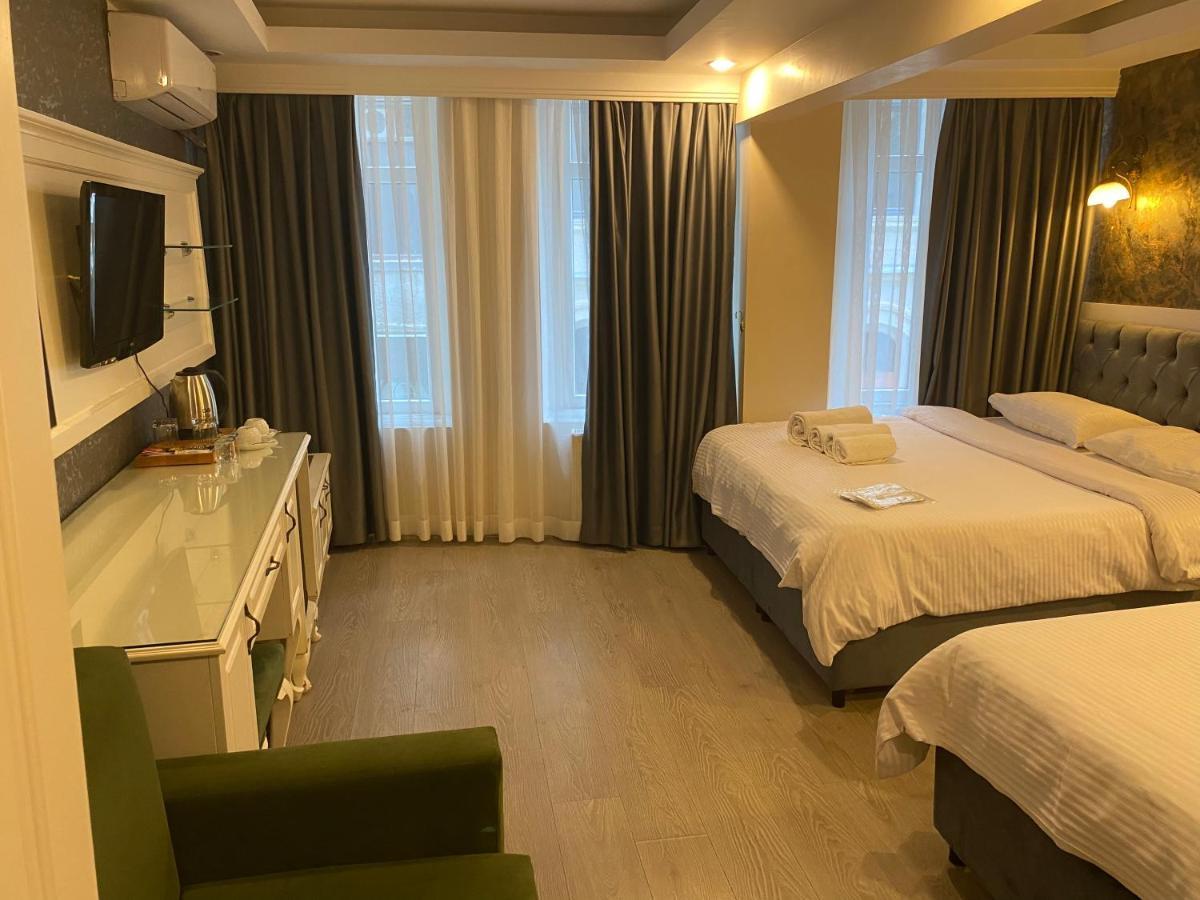 איסטמבול Lazz City Hotel מראה חיצוני תמונה