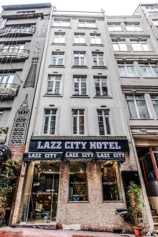 איסטמבול Lazz City Hotel מראה חיצוני תמונה
