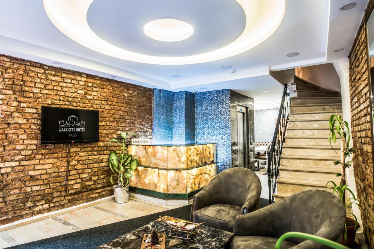 איסטמבול Lazz City Hotel מראה חיצוני תמונה